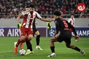 عکس| یک ایتالیایی رویای طارمی را خراب کرد!