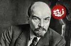 عکس| سفر در زمان؛ «لنین» در دیدار با کمونیست‌های بین‌المللی در مسکو؛ سال 1298
