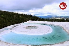 عکس؛ چشم اژدها؛ شگفتی مخفی ژاپن که تنها دو هفته ظاهر می‌شود