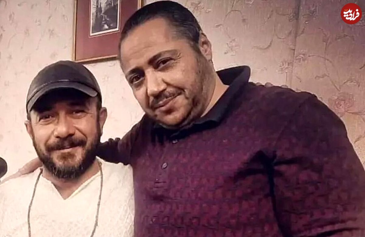 عکس؛ سفر به تاریخ؛ چهرۀ «مازیار (شهره) لرستانی» در 28 سالگی در یک فیلم اکشن؛ سال 1373