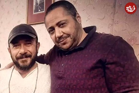 عکس؛ سفر به تاریخ؛ چهرۀ «مازیار (شهره) لرستانی» در 28 سالگی در یک فیلم اکشن؛ سال 1373