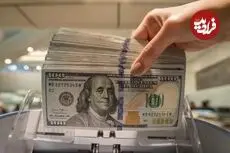 قیمت دلار امروز پنجشنبه 15 مرداد 1405؛ ریزش 2100 تومانی