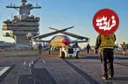 ناو هواپیمابر آمریکایی برای اولین بار پهپاد MQ-25A را از فاصله ۳,۳۰۰ کیلومتری کنترل کرد