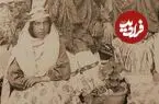 عکس| سفر زمان؛ تصویری از یک «محفل دخترانه» در دوران قاجار