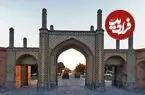 عکس| سفر زمان؛ تصویری از «دروازه تهران» شهر قزوین در دوران قاجار