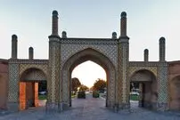 عکس| سفر زمان؛ تصویری از «دروازه تهران» شهر قزوین در دوران قاجار