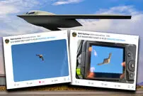 ( ویدیو+ عکس) اولین پرواز رسمی B-21 Raider؛ پیشرفته ترین و پیچیده ترین بمب افکن نسل ششمی جهان