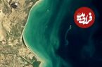 عکس؛ ناسا تأیید کرد: جزیره شبح دریای خزر به‌طور کامل ناپدید شده است