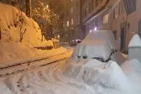 تصویر جالب ناسا از پوشش برف ایران