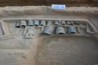 کشف ناقوس‌های دو هزارساله در یک مقبرۀ چینی
