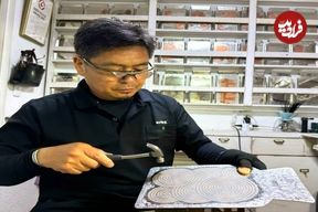 ببینید؛ مهارت استاد ژاپنی در ساخت رنده سنتی 