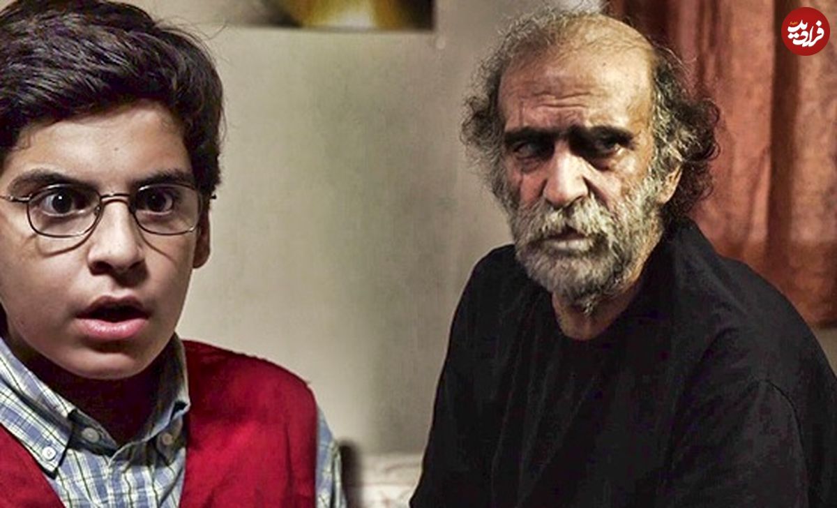 عکس؛ سفر به تاریخ؛ «صورت زخمی» (سریال بچهمهندس) در جوانی در پشتصحنه یک تئاتر