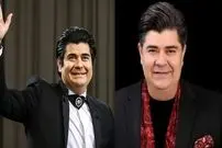 عکس؛ قابی جالب از سالار عقیلی و پسرش در گذر زمان