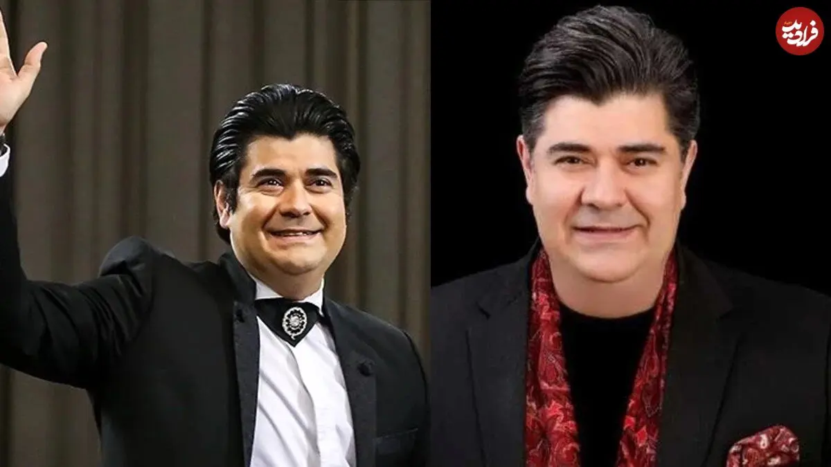 عکس؛ قابی جالب از سالار عقیلی و پسرش در گذر زمان