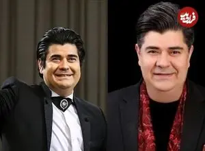 عکس؛ قابی جالب از سالار عقیلی و پسرش در گذر زمان