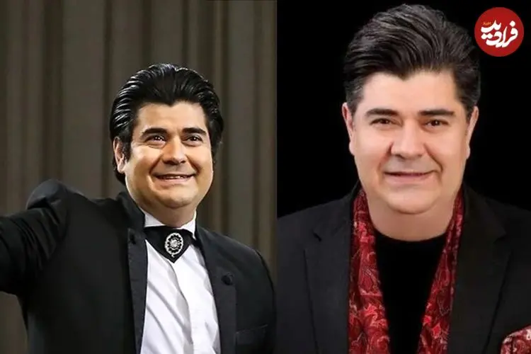 عکس؛ قابی جالب از سالار عقیلی و پسرش در گذر زمان