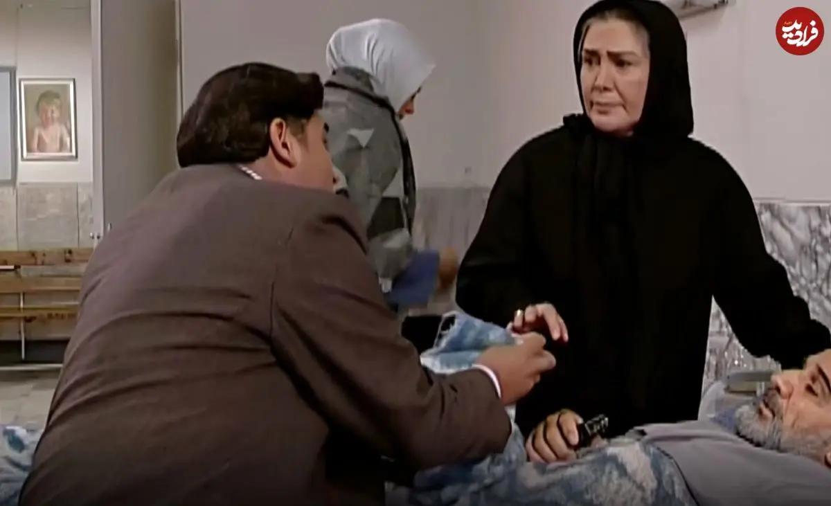 عکس| سفر در زمان؛ «زری مامان» سریال روزگار قریب در اولین فیلم اش بعد انقلاب؛ سال 78