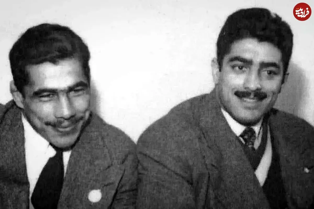 عکس| سفر در زمان؛ «فردین» با لباس ورزشی در زمین فوتبال؛ اواخر دهه 40