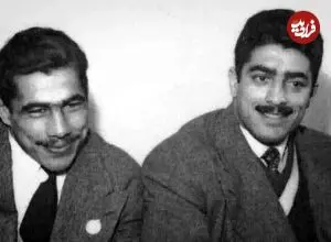 عکس| سفر در زمان؛ «فردین» با لباس ورزشی در زمین فوتبال؛ اواخر دهه 40