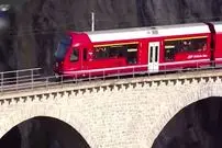 ببینید| طولانی‌ترین قطار مسافربری جهان