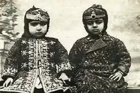 تصاویر؛ مراسم عروسی «اخترالدوله، دختر ناصرالدین شاه» و «ملیجک»