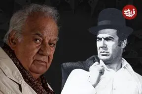 عکس| سفر به گذشته؛ «علی» سریال آینه عبرت در کنار ناصر ملک مطیعی؛ دهه 90