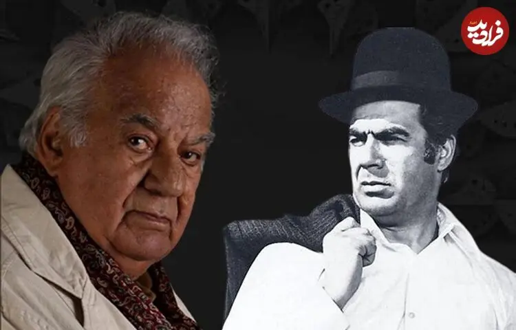 عکس| سفر به گذشته؛ «علی» سریال آینه عبرت در کنار ناصر ملک مطیعی؛ دهه 90