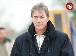 تصویر| سفر زمان؛ عکس یادگاری «بهروز وثوقی و ناصر حجازی» در دهه 50