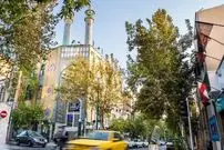 عکس| سفر به ایران قدیم؛ منظرۀ زمستانی «دروازه شمیران» در دوران ناصرالدین شاه