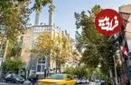 عکس| سفر به ایران قدیم؛ منظرۀ زمستانی «دروازه شمیران» در دوران ناصرالدین شاه