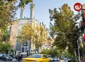 عکس| سفر به ایران قدیم؛ منظرۀ زمستانی «دروازه شمیران» در دوران ناصرالدین شاه