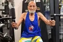 ببینید؛ پیرمرد ۱۱۱ ساله در برنامه تلویزیون درخواست ازدواج کرد!