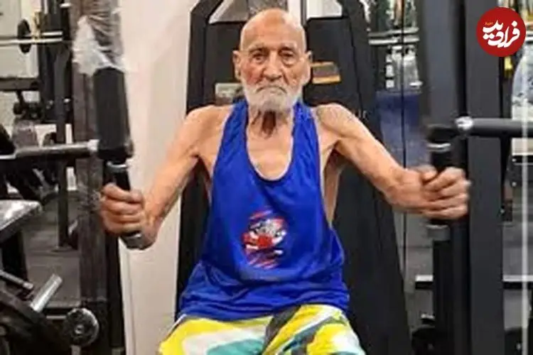 ببینید؛ پیرمرد ۱۱۱ ساله در برنامه تلویزیون درخواست ازدواج کرد!