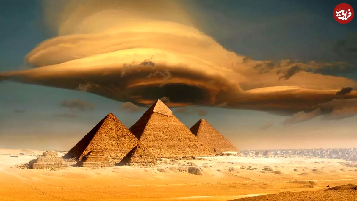 (تصاویر) بالاخره راز چگونگی ساخت اهرام ثلاثه مصر کشف شد