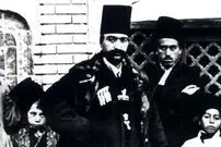 عکس| سفر زمان؛ عکس دسته‌جمعی «زنان ناصرالدین شاه» در یک مراسم جشن