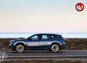 عکس| بی‌ام‌و iX۳، خودرو سال ۲۰۲۶ از نگاه مجله تاپ گیر