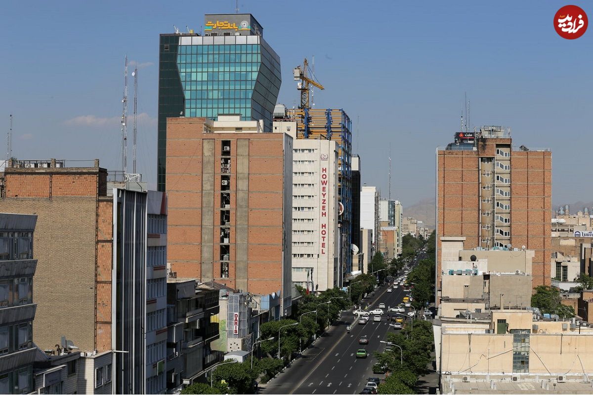 تصاویر؛ منهتن تهران را بشناسید