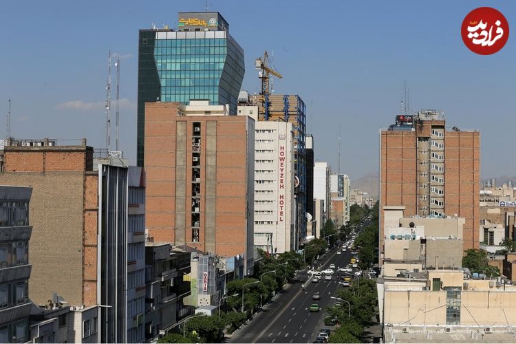 تصاویر؛ منهتن تهران را بشناسید