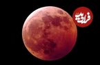 ببینید؛ ویدئویی زببا از ماه خونین که ولیعهد دبی منتشر کرد