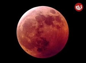 ببینید؛ ویدئویی زببا از ماه خونین که ولیعهد دبی منتشر کرد