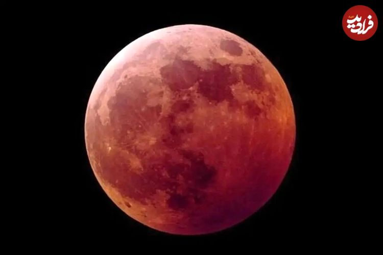 ببینید؛ ویدئویی زببا از ماه خونین که ولیعهد دبی منتشر کرد
