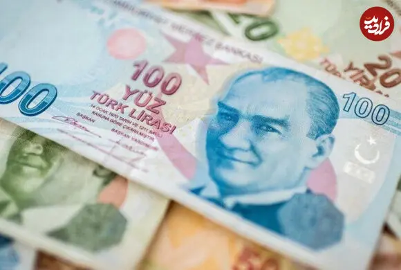 قیمت لیر ترکیه امروز دوشنبه 12 مرداد 1405؛ افت 70 تومانی