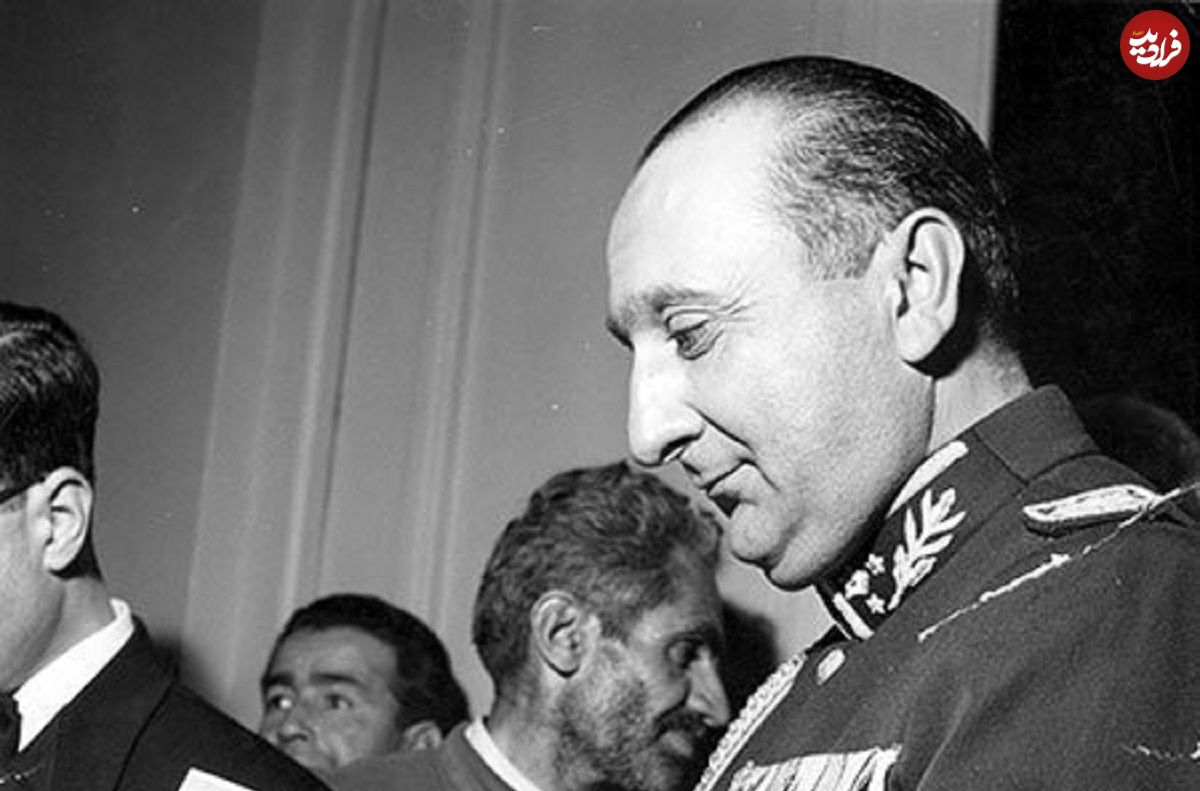 عکس؛ سفر در زمان؛ «نصیری رئیس ساواک در کنار نیکسون رئیس جمهور آمریکا»؛ دهه 30