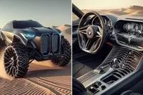(تصاویر) آخر الزمان «بی‌ ام‌ و» را می‌بینید!