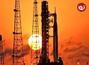 قدرتنمایی خورشید همزمان با پرتاب تاریخی ناسا