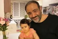 (ویدئو) ویدئویی از رقص مهران غفوریان و دخترش