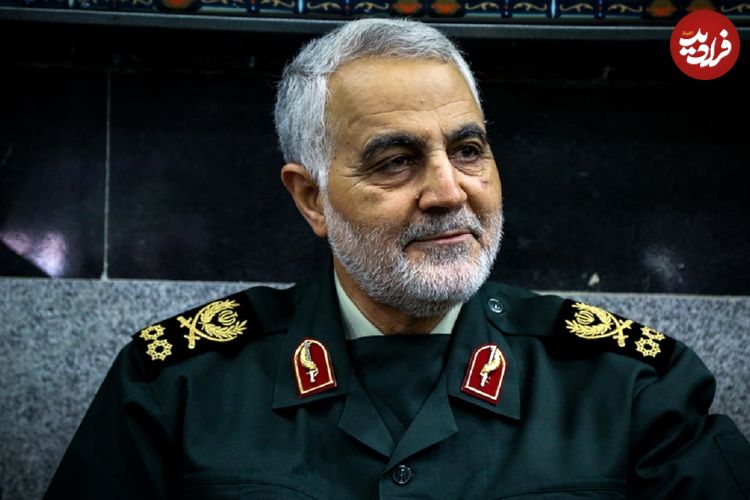 عکس؛ سفر در زمان؛ «سرلشکر باقری، سردار سلیمانی و عزیز جعفری» در طبیعت؛ دهه 60