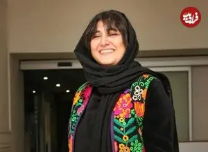 عکس| سفر زمان؛ بغض «باران کوثری» در کودکی و در کنار بزرگان سینمای ایران