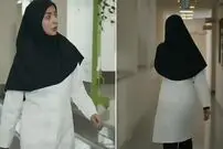 ببینید؛سانسور دیجیتالی لباس نفیسه روشن در سریال «آلا» خبرساز شد
