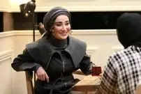 عکس| سفر زمان؛ تیپ متفاوت «بهاره افشاری» در سریال «رویای نیمه شب»